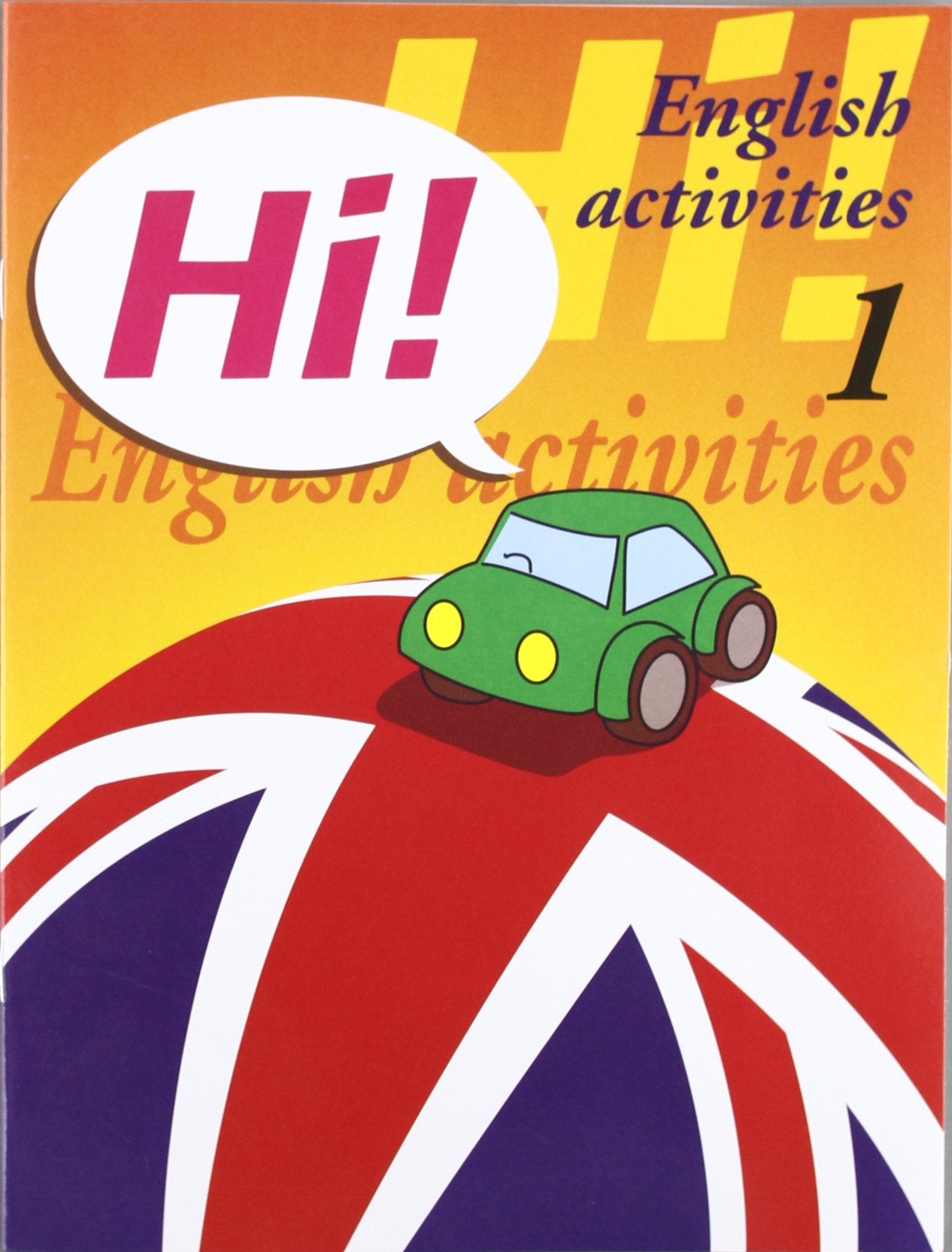 Hi! English Activities 1