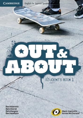 Out and About Level 1 Student's Book with Common Mistakes at Bachillerato Booklet (SIN COLECCION)