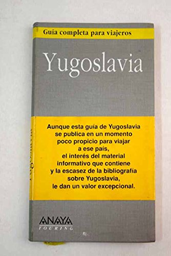 Guia completa Yugoslavia