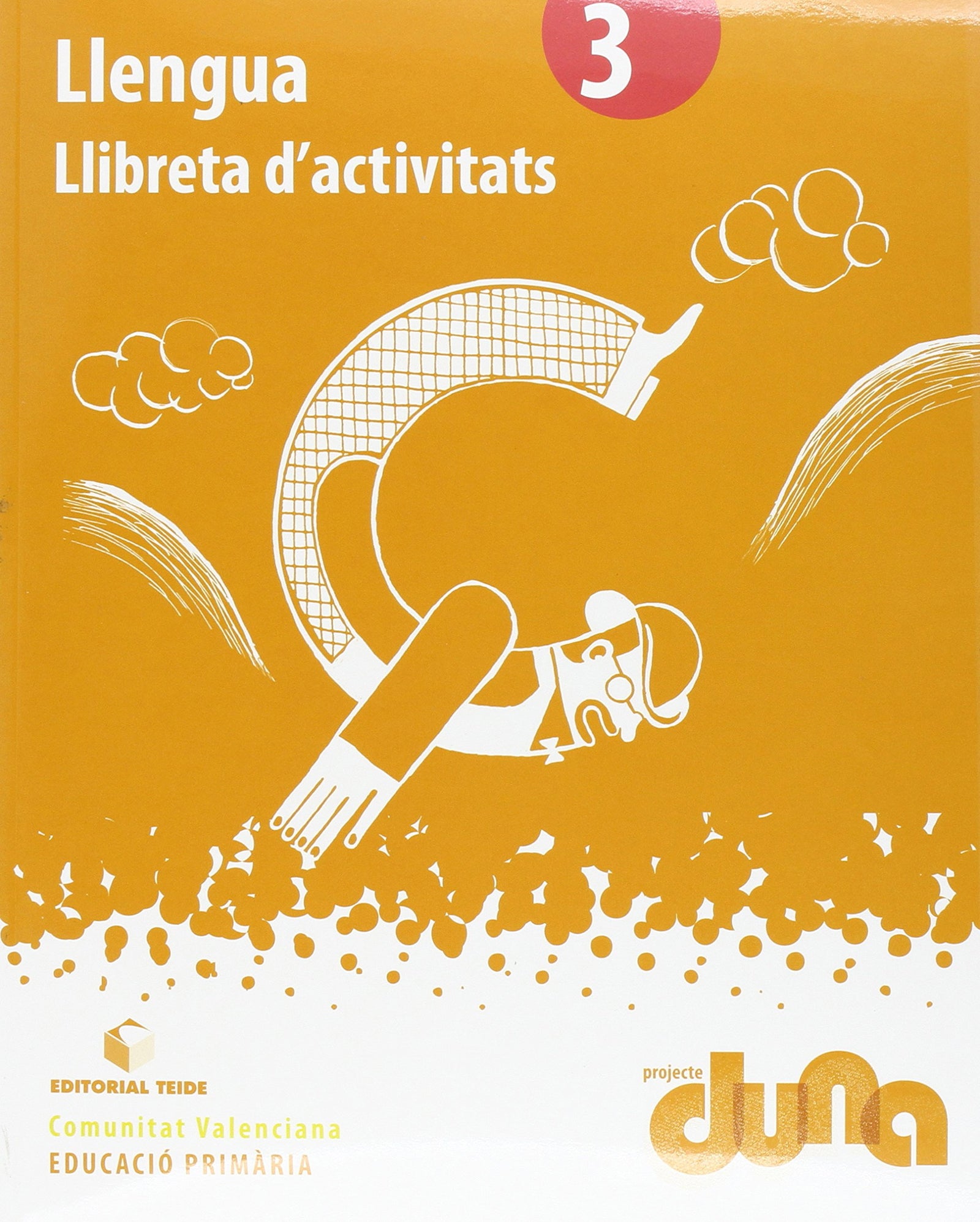 Llengua 3r EPO - Projecte Duna (llibreta) - 9788430713875