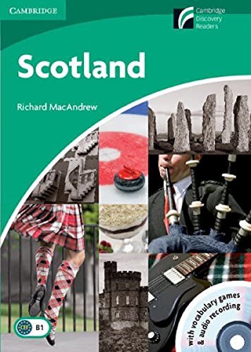 Scotland Level 3 Lower-intermediate with CD-ROM and Audio CD (CAMBRIDGE)