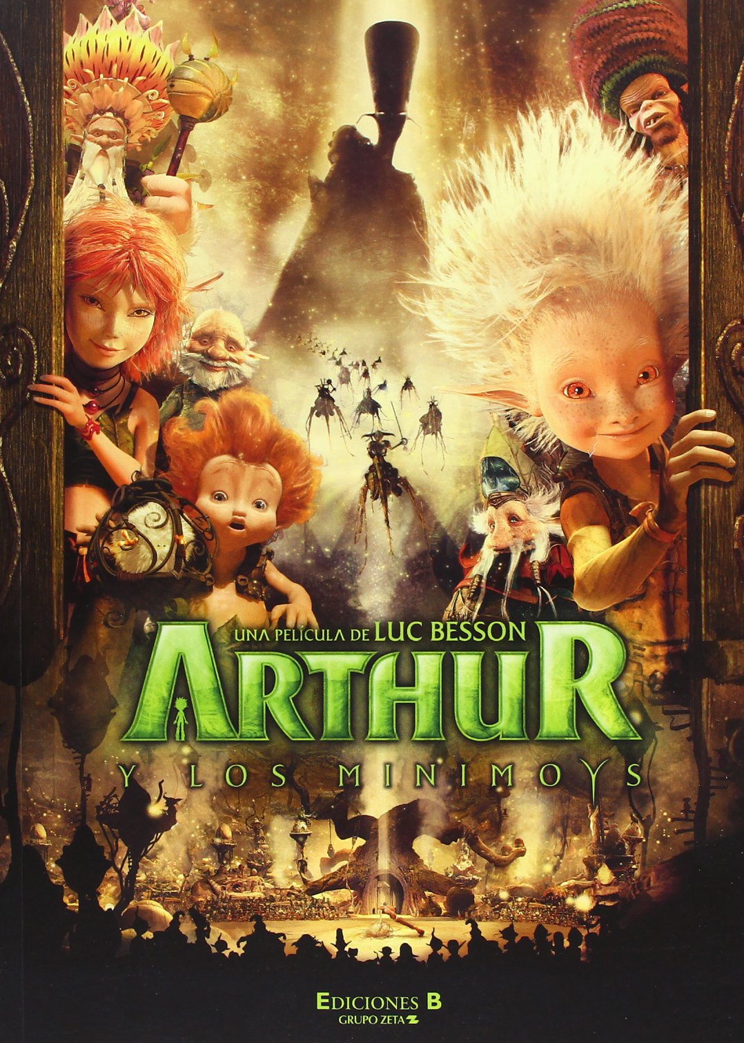 ARTHUR Y LOS MINIMOYS. LA PELICULA: 00000 (ESCRITURA DESATADA)