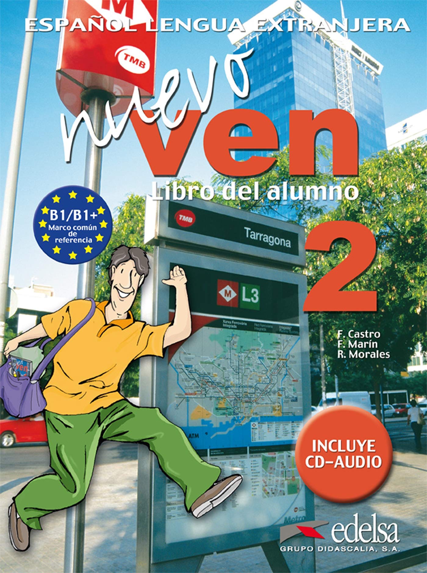 Nuevo ven 2 - libro del alumno + CD audio: Vol. 2