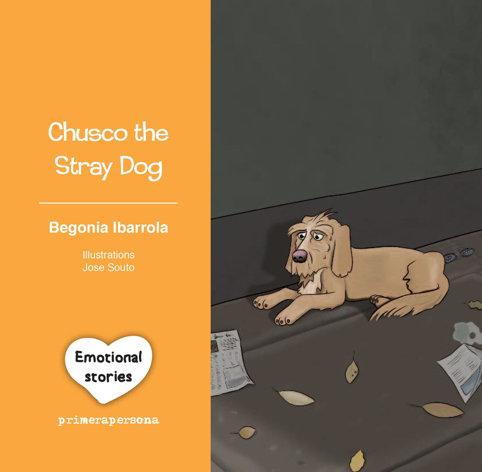 Chusco the stray dog