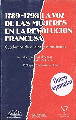 VOZ MUJERES REVOL.FRANCESA (SIN COLECCION)