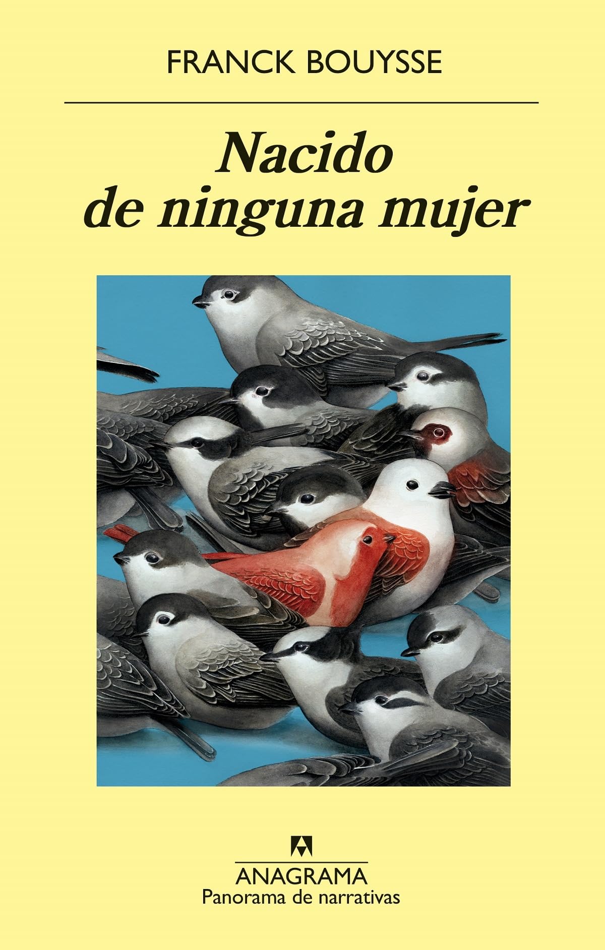 Nacido de ninguna mujer: 1071 (Panorama de narrativas)
