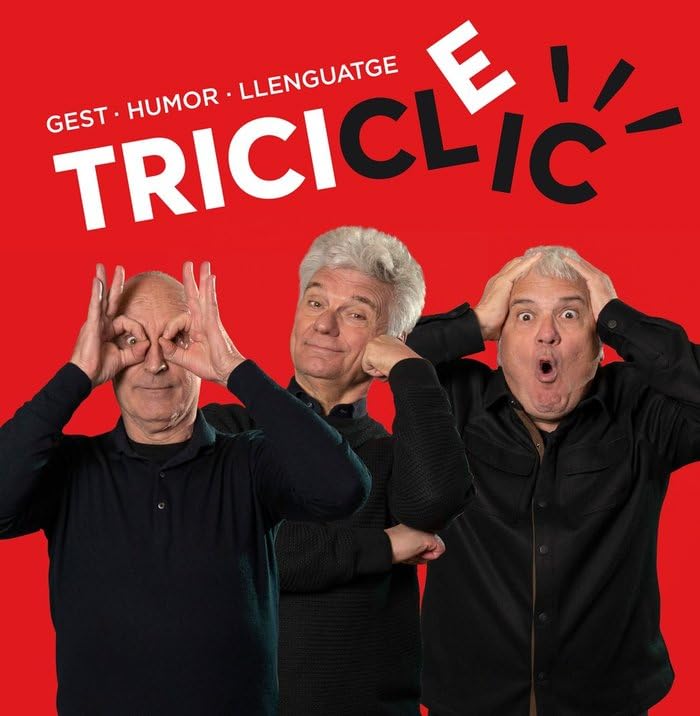 Tricicle: Gest, humor, llenguatge (Ilustrados)