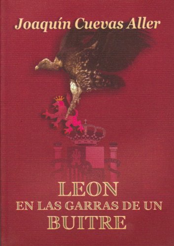 León en las garras de un buitre