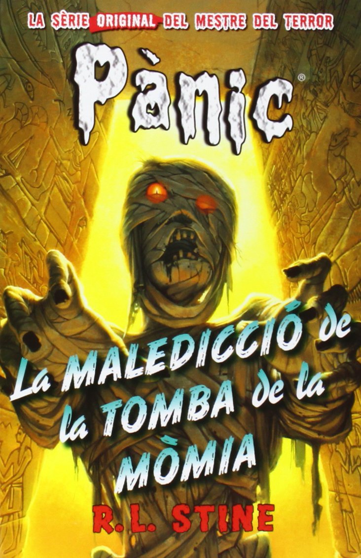 La Maledicció De La Tomba De La Mòmia: Pànic 4