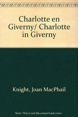 Charlotte en giverny
