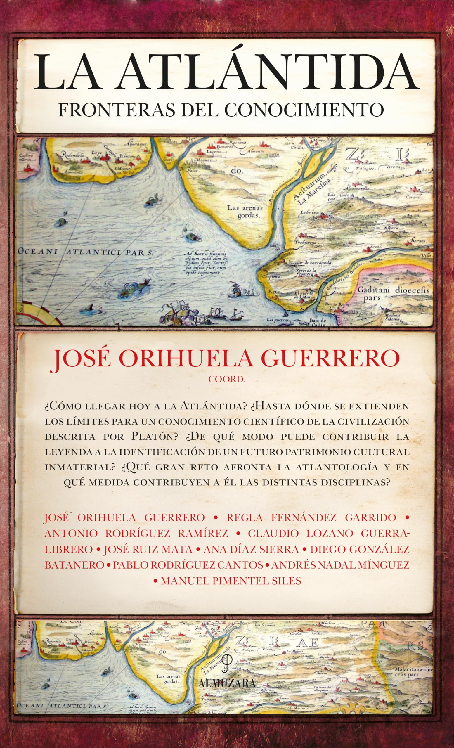 LA ATLANTIDA: FRONTERAS DEL CONOCIMIENTO (Arqueología)