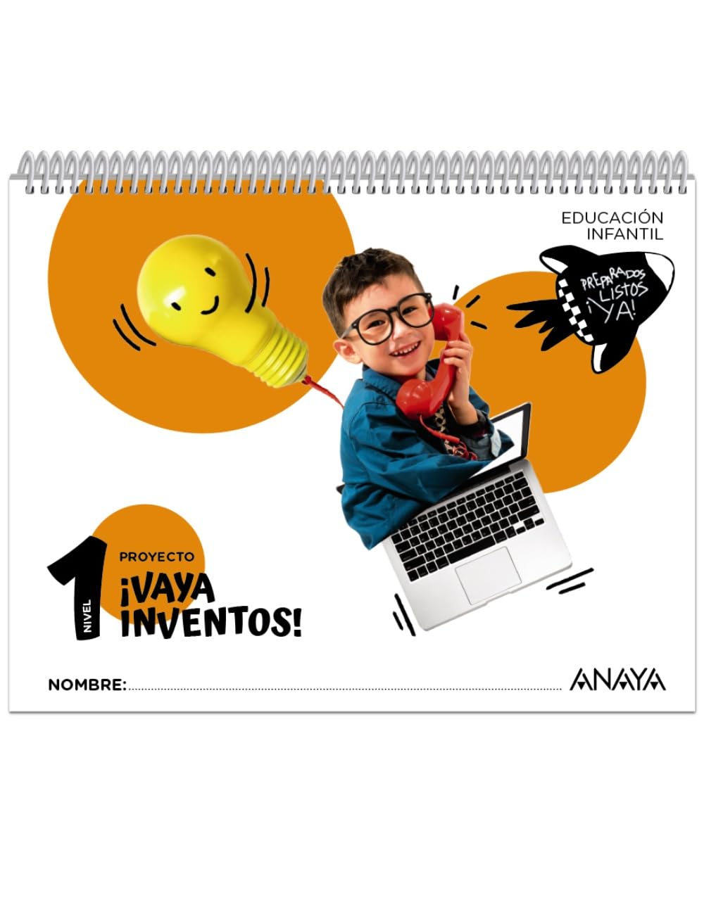 ¡Vaya inventos!. Nivel 1 (Preparados, listos... ¡ya!)