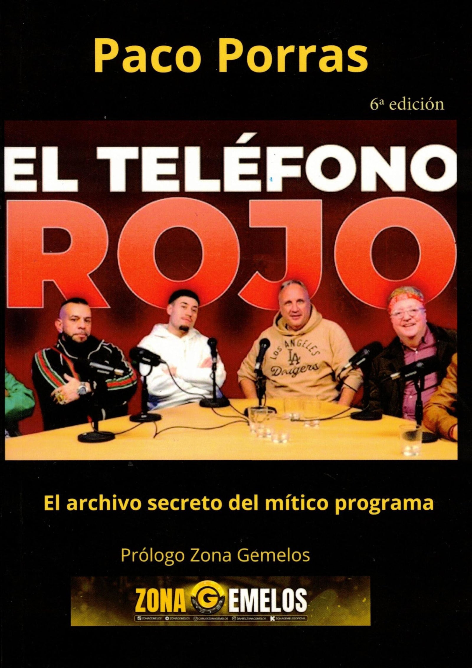 El teléfono rojo. El archivo secreto del mítico programa.