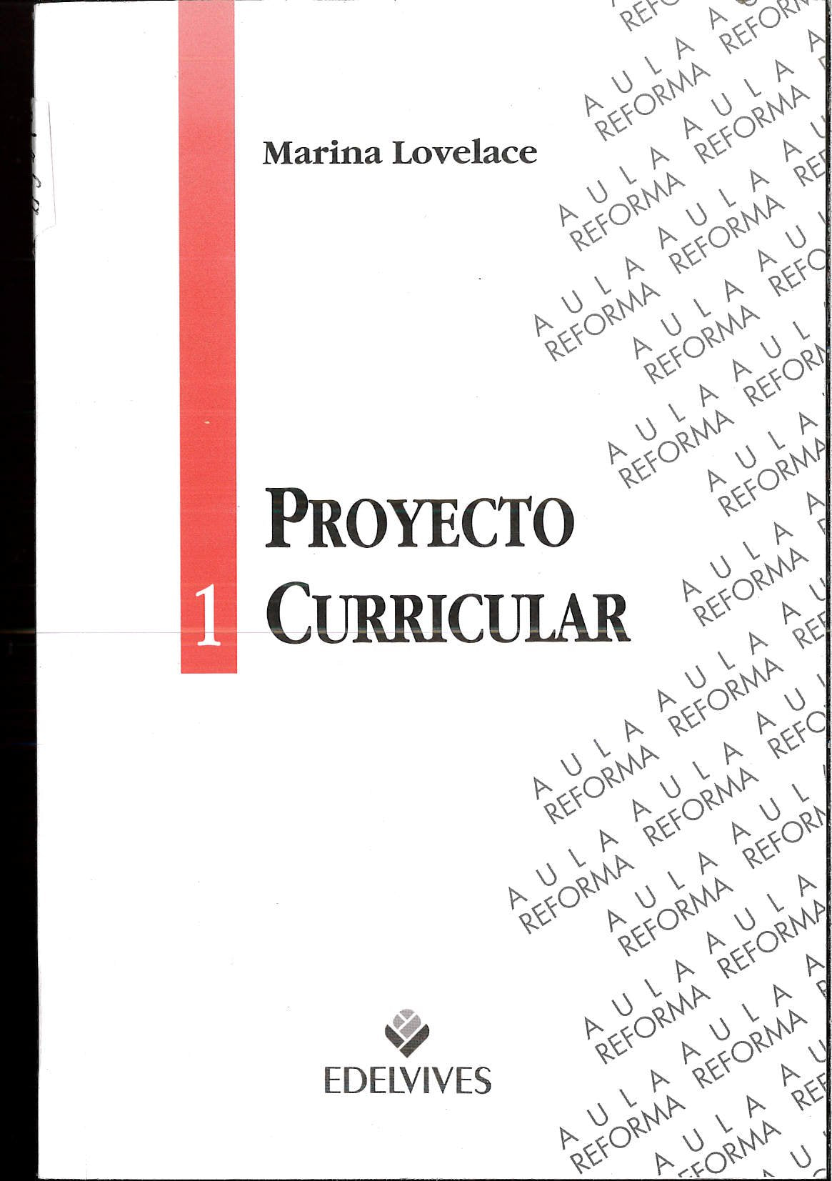 Proyecto curricular