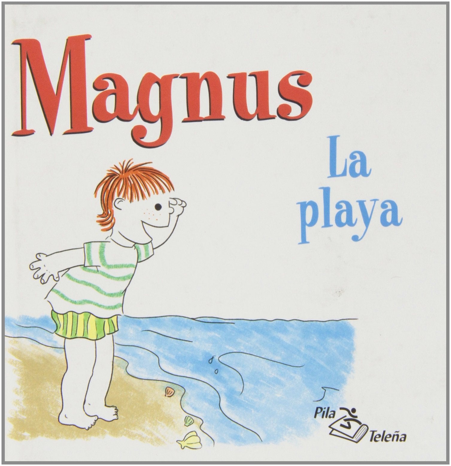 Magnus. La playa