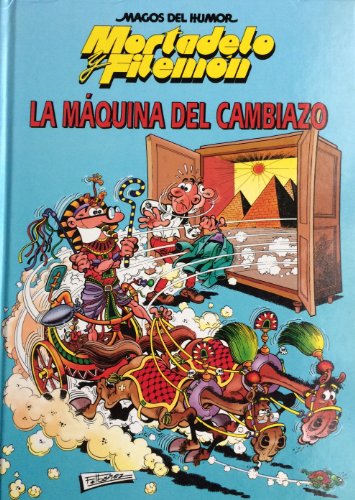 Mortadelo y Filemón. La máquina del cambiazo