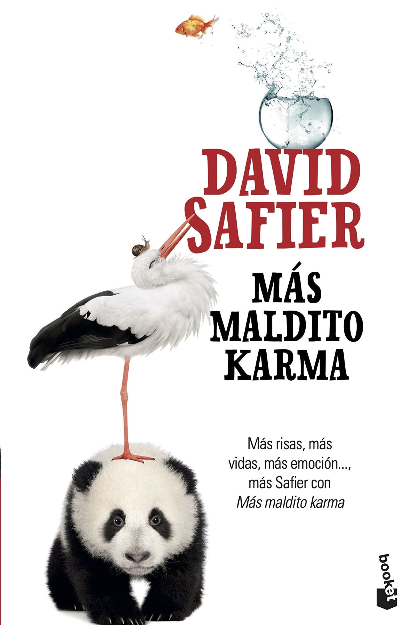 Más maldito karma (Novela)