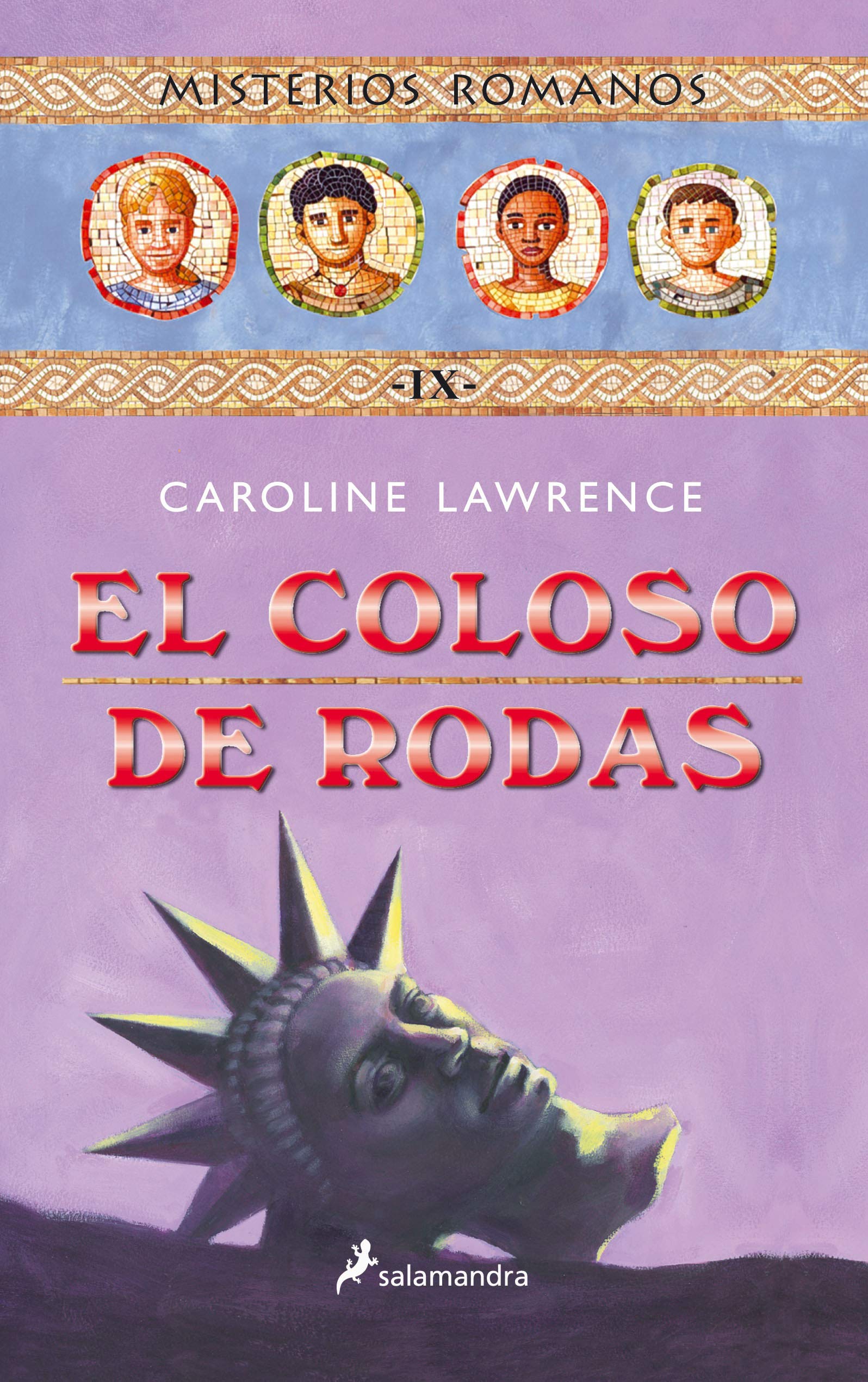 El coloso de Rodas: 9 (Colección Salamandra Middle Grade)