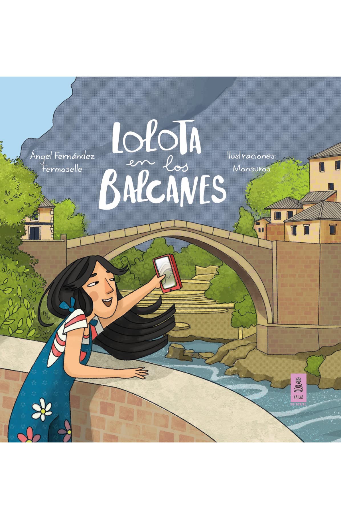 Lolota en los Balcanes: 14 (Las aventuras de Lolota)