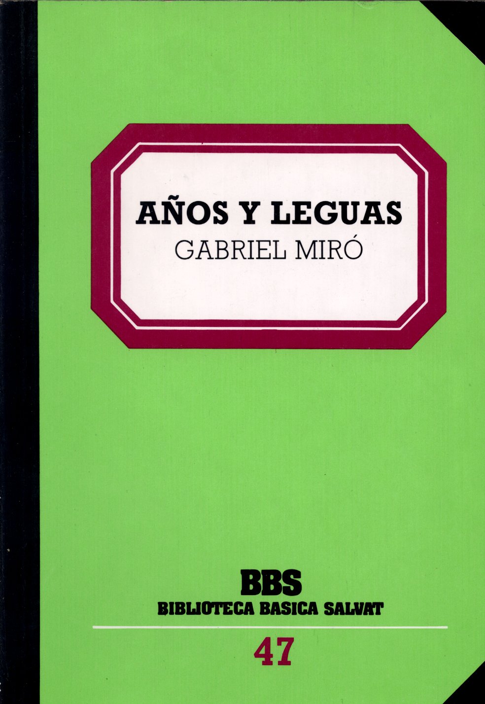 Años y leguas