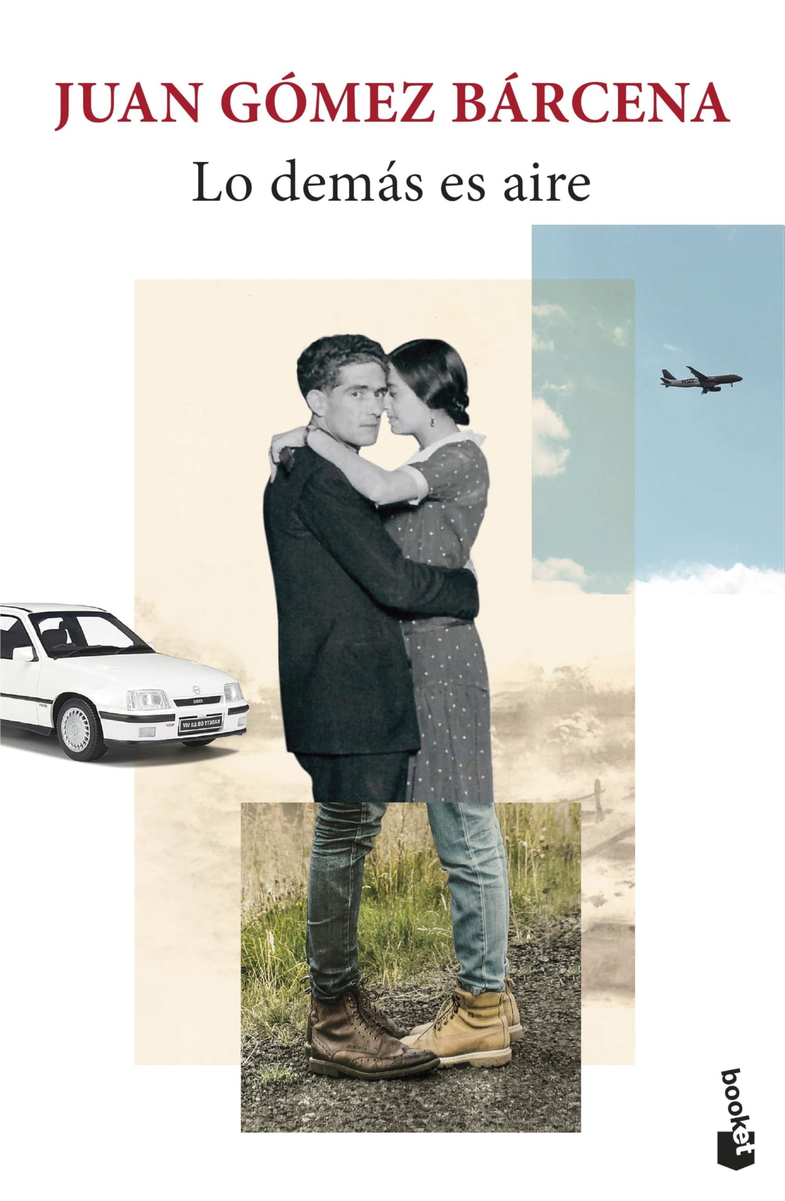 Lo demás es aire (Novela)