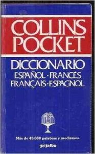 Diccionario collins pocket frances-español, françois-espagnol