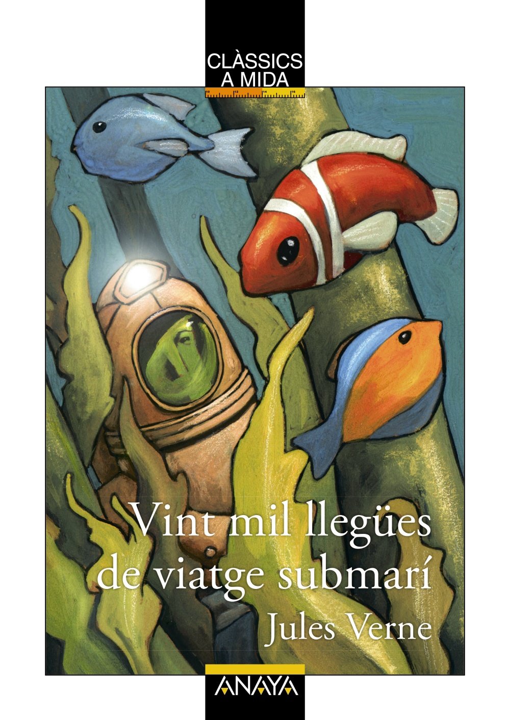 Vint mil llegües de viatge submarí (CLÁSICOS - Clásicos a Medida (C. Valenciana))