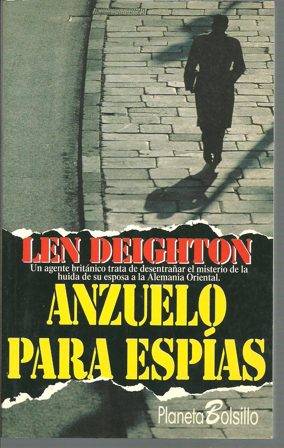 Anzuelo Para Espias (Fiction, Poetry & Drama)