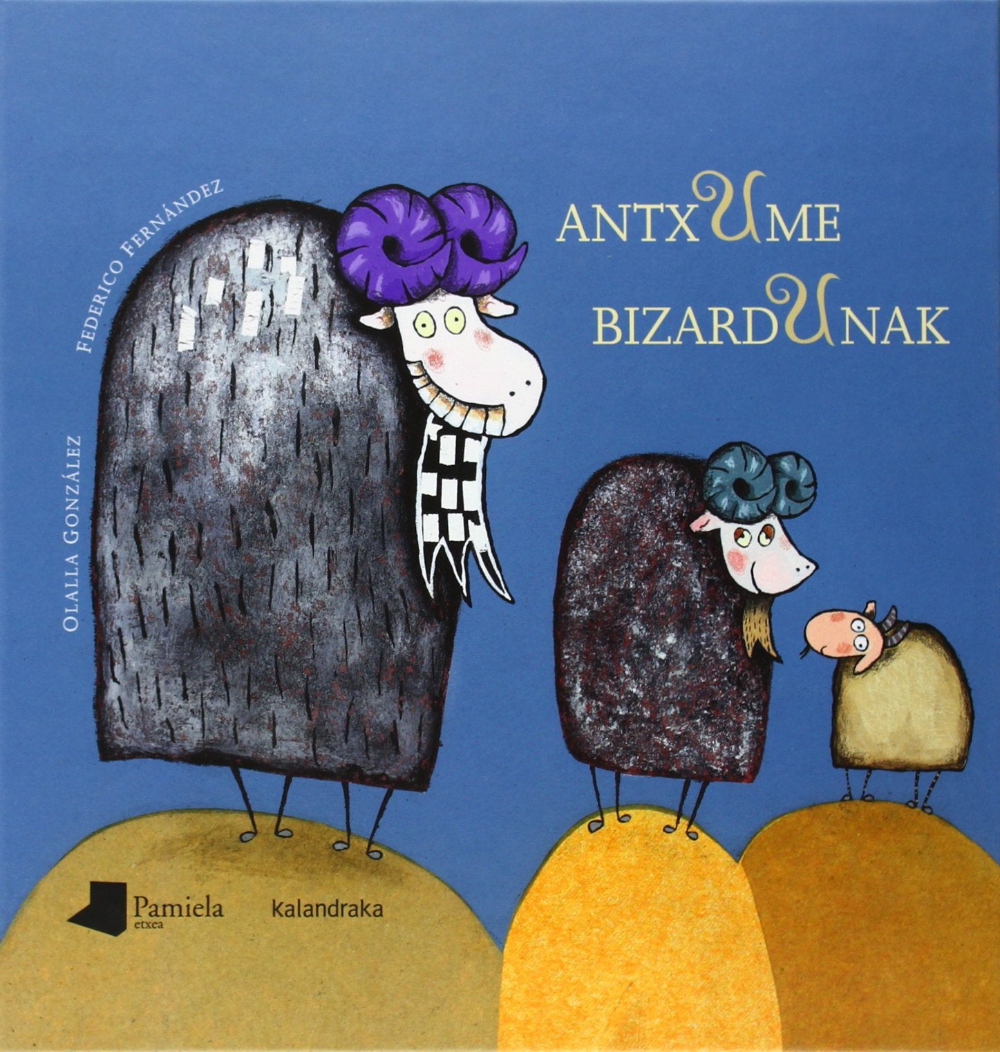 Antxume Bizardunak (Tamaina Handia)