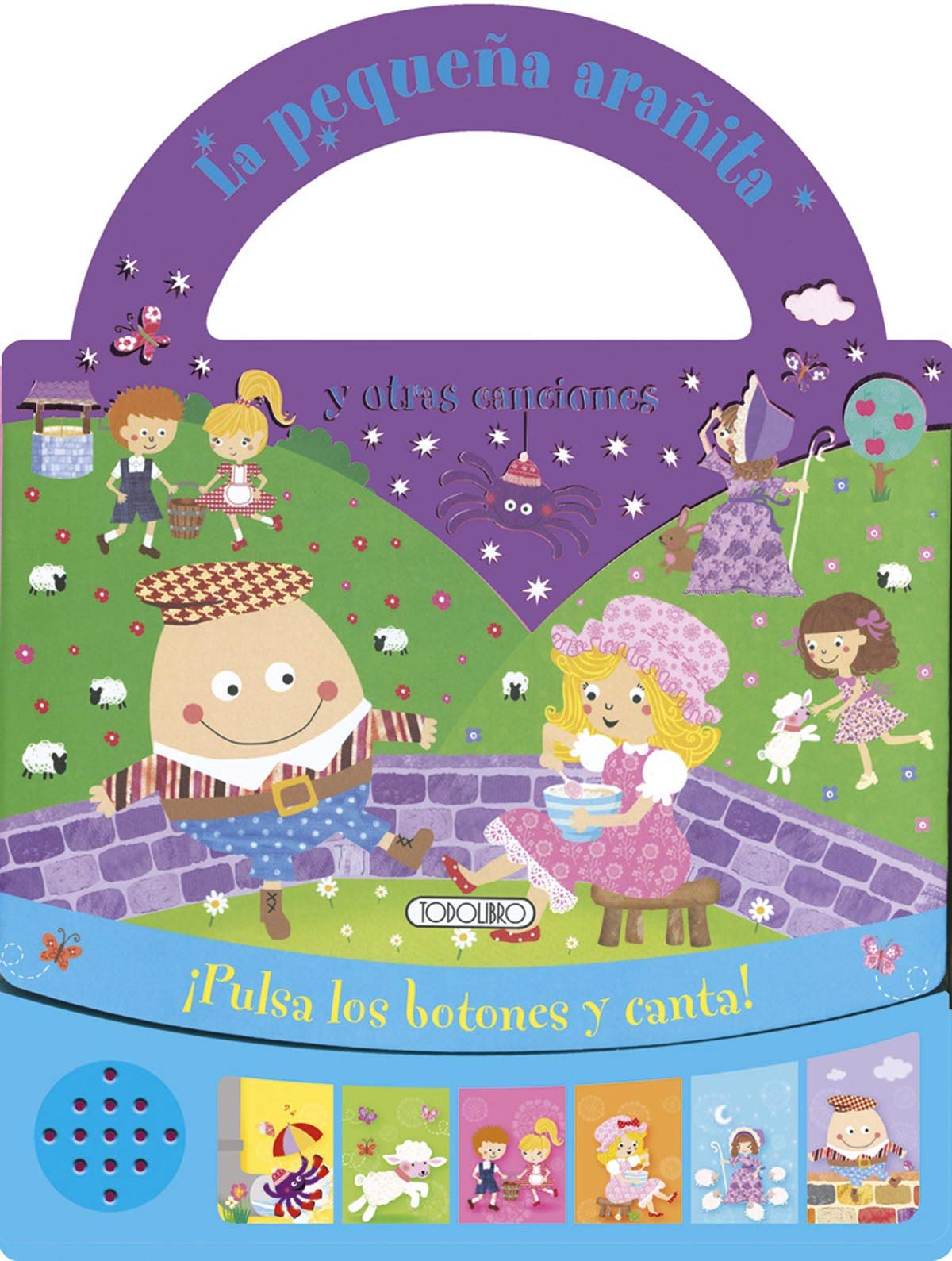La pequeña arañita y otras canciones