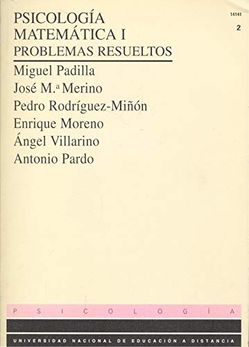 PSICOLOGIA MATEMATICA I