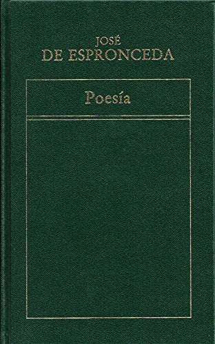 Poesía (Historia de la Literatura Española)