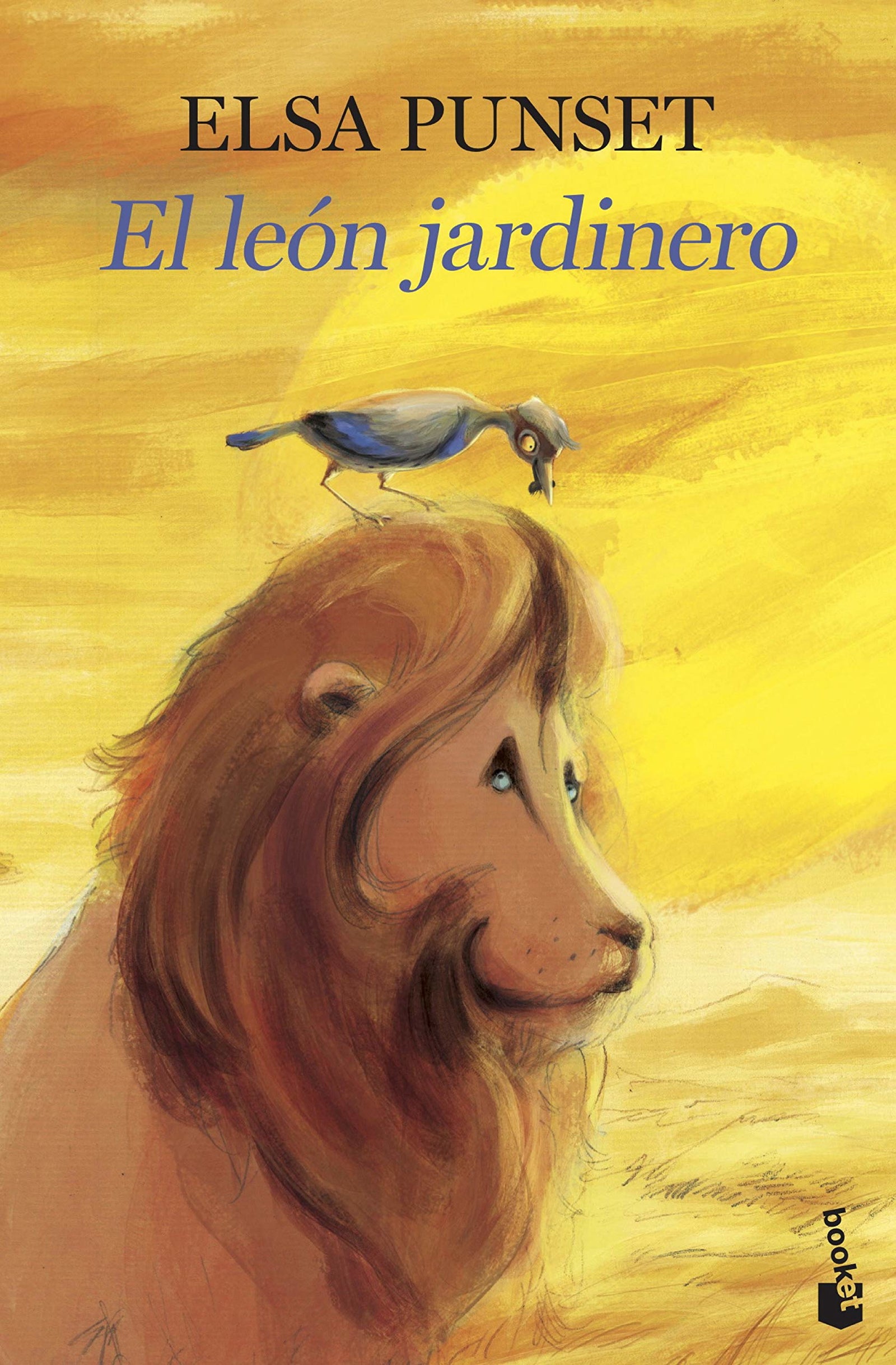 El león jardinero (Novela)