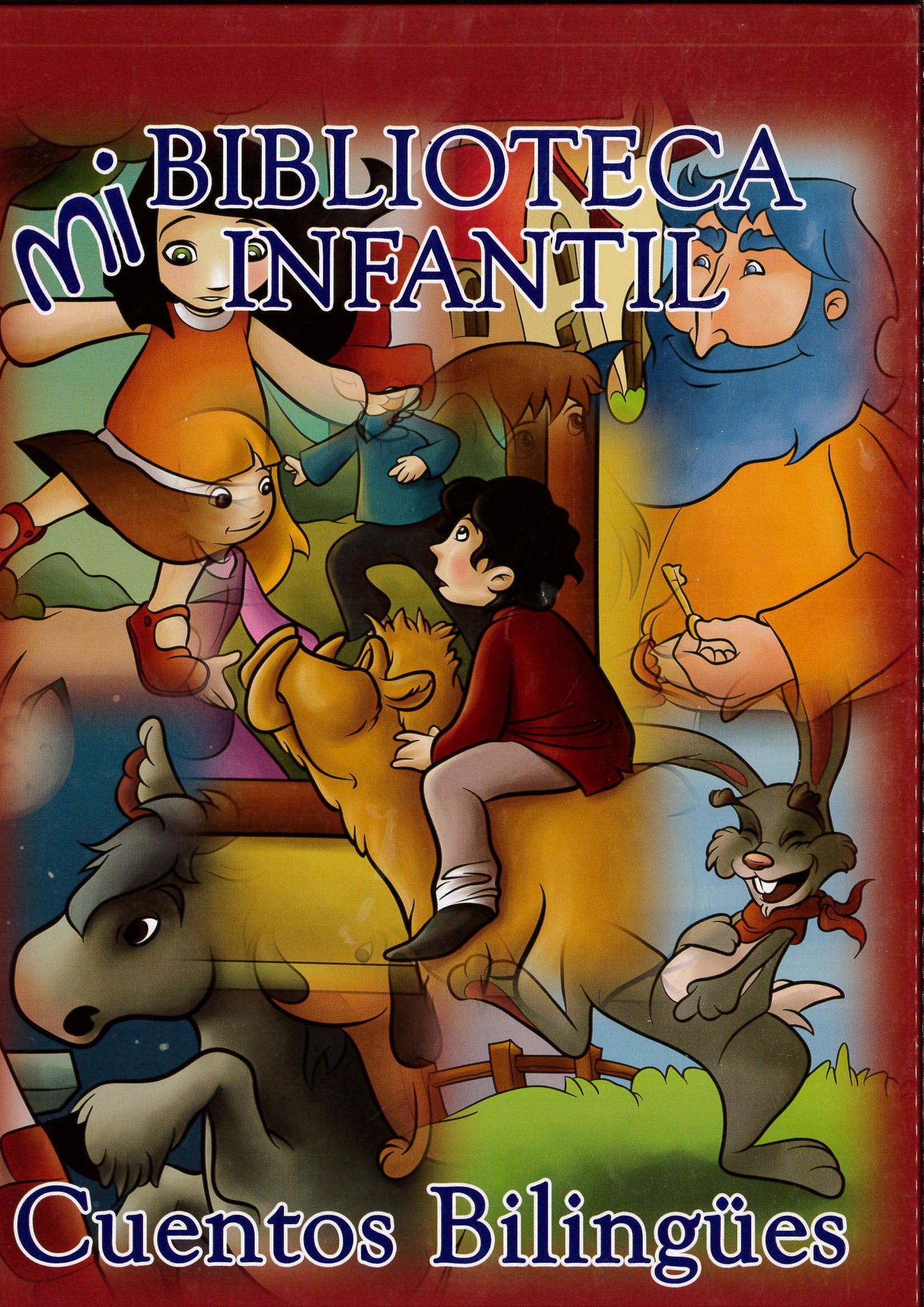 MI BIBLIOTECA INFANTIL (CUENTOS BILINGÜES IV)