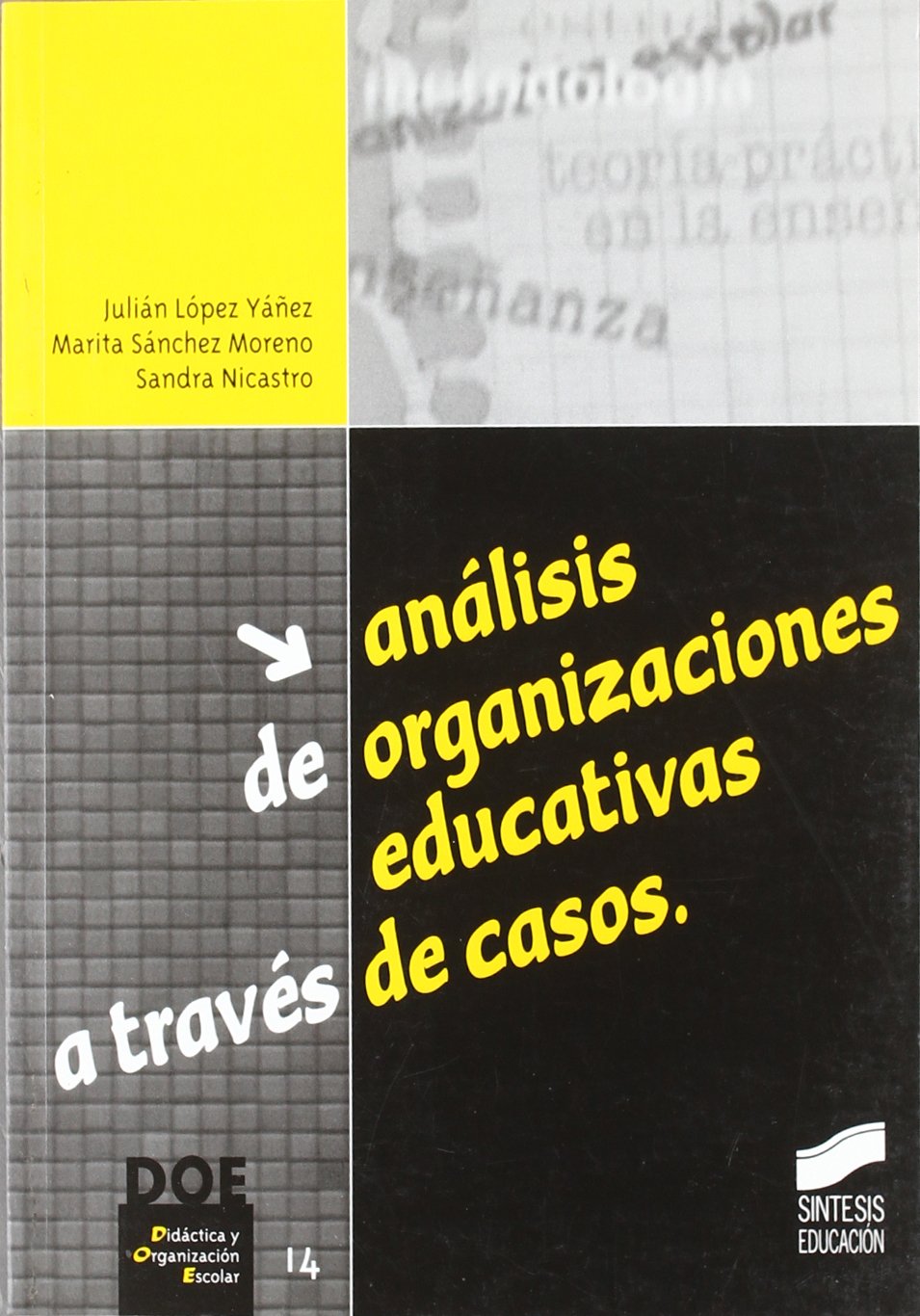 Análisis de organizaciones educativas a través de casos: 14 (Síntesis educación)
