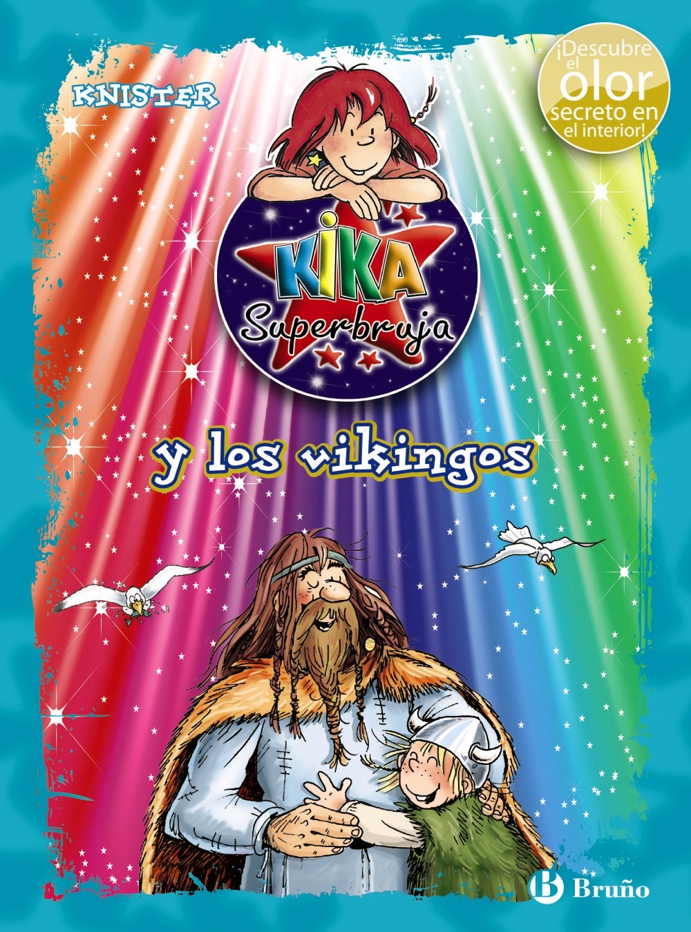 Kika Superbruja y los vikingos (ed. COLOR) (Castellano - A PARTIR DE 8 AÑOS - PERSONAJES - Kika Superbruja)