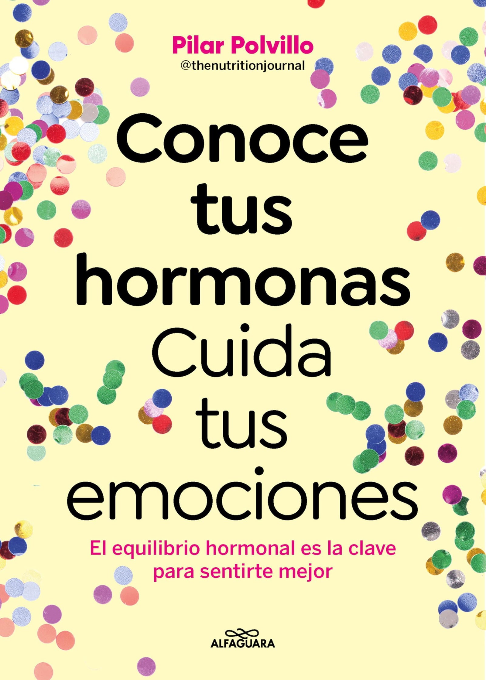 Conoce tus hormonas. Cuida tus emociones: El equilibrio hormonal es la clave para sentirte mejor (Sin límites)