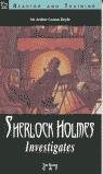 Sherlock Holmes Investigates:Three Sories Of Detection+Cd