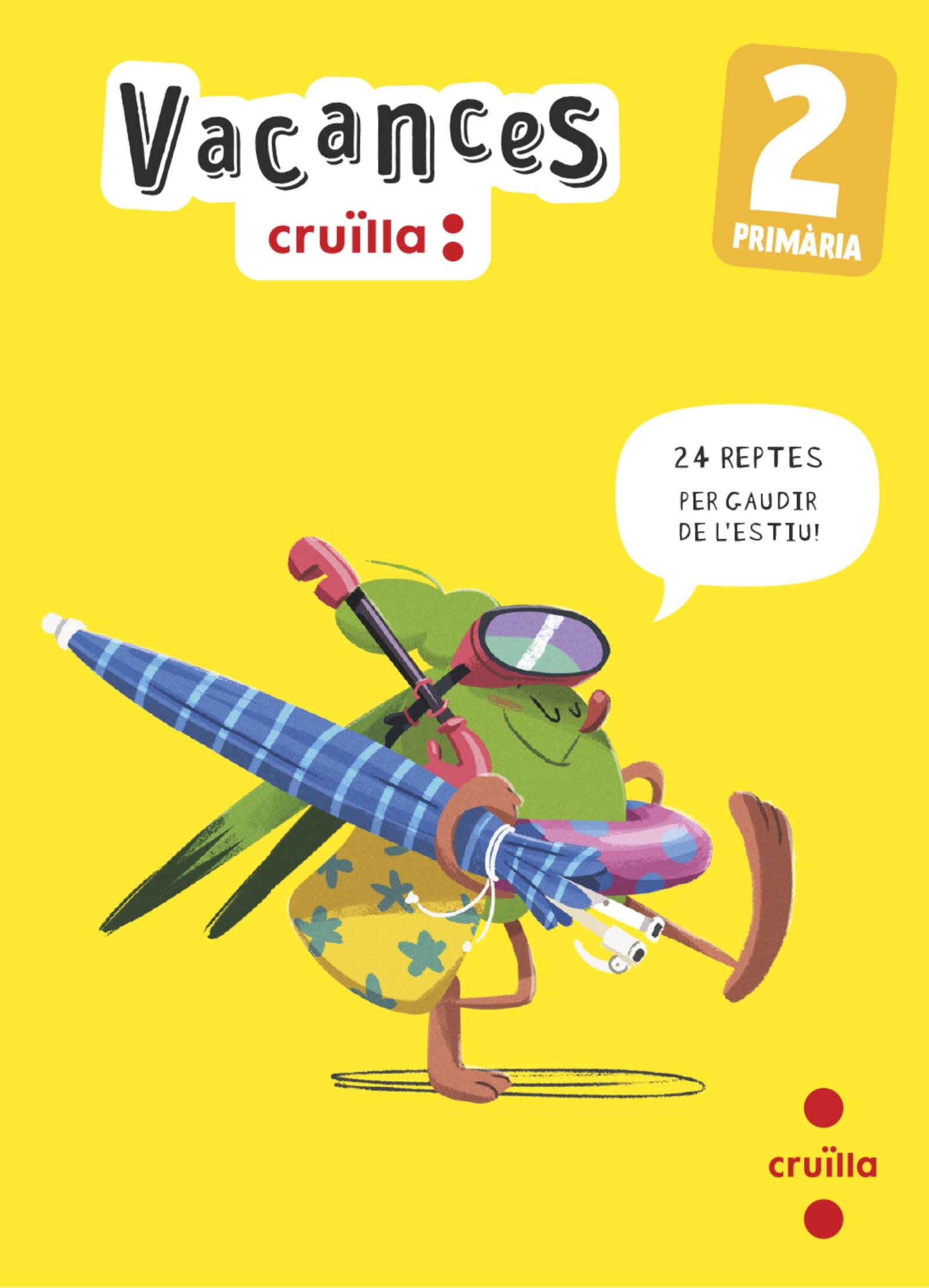 Vacances. 2 Primària (VACACIONES)