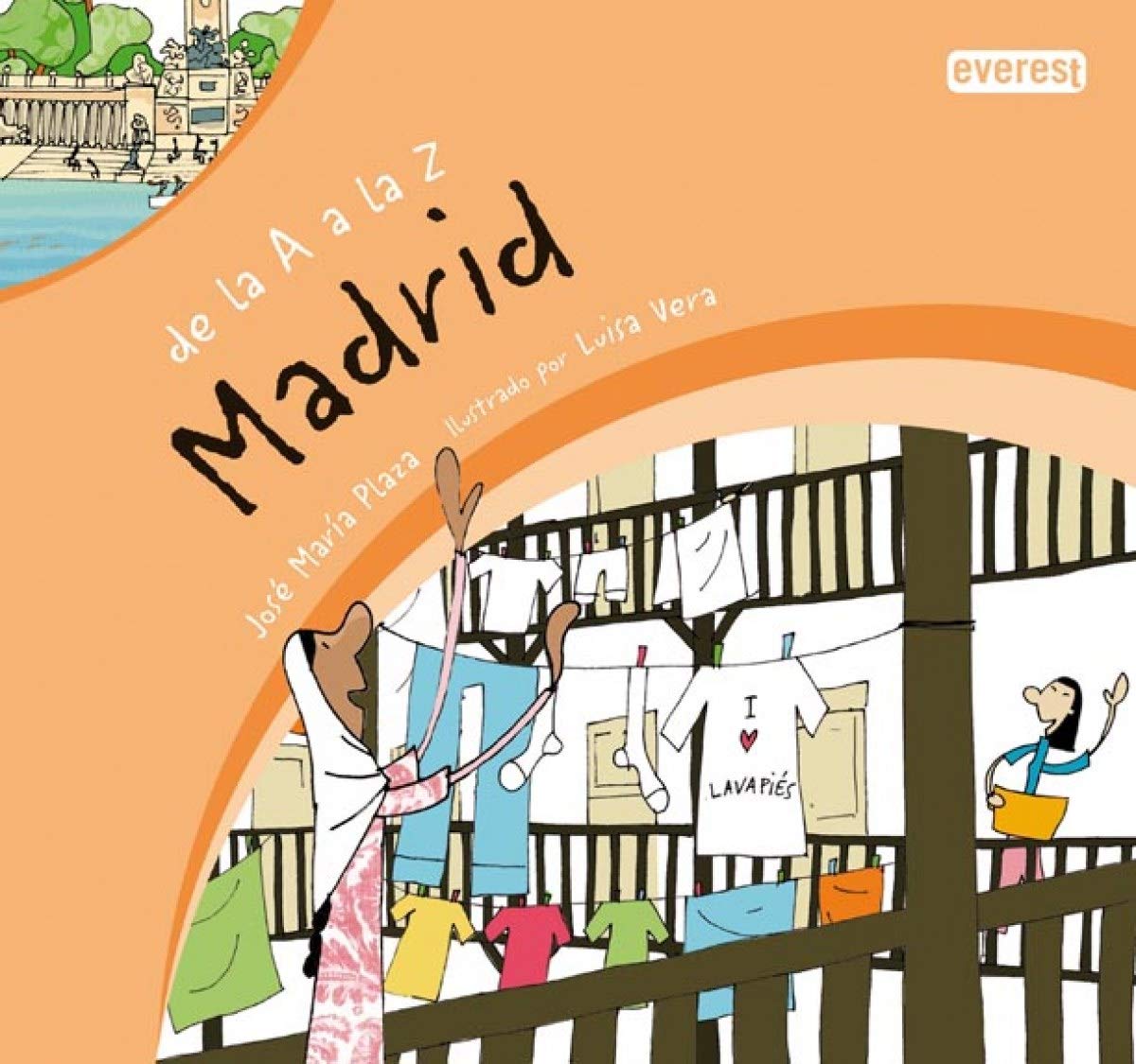 De la A a la Z. Madrid