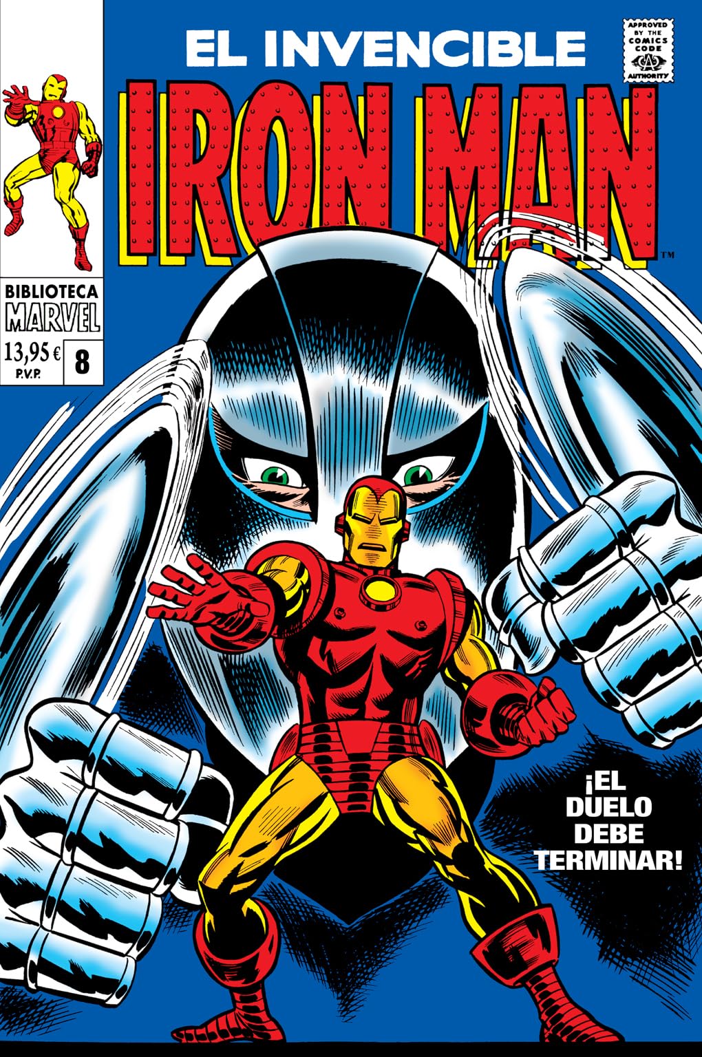 El Invencible Iron Man 8. 1968