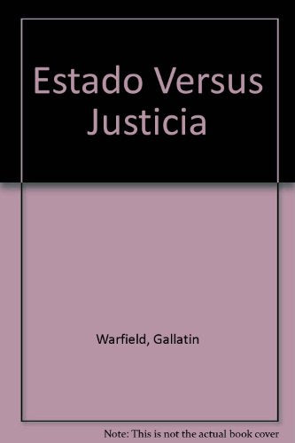 Estado versus justicia (bolsillo)