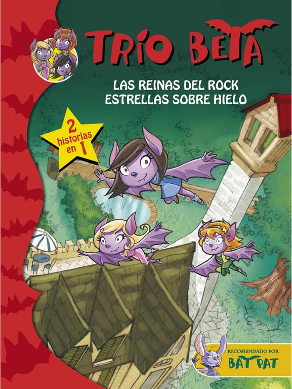 Las reinas del rock | Estrellas sobre hielo (Trío Beta 5-6): (2 historias en 1)