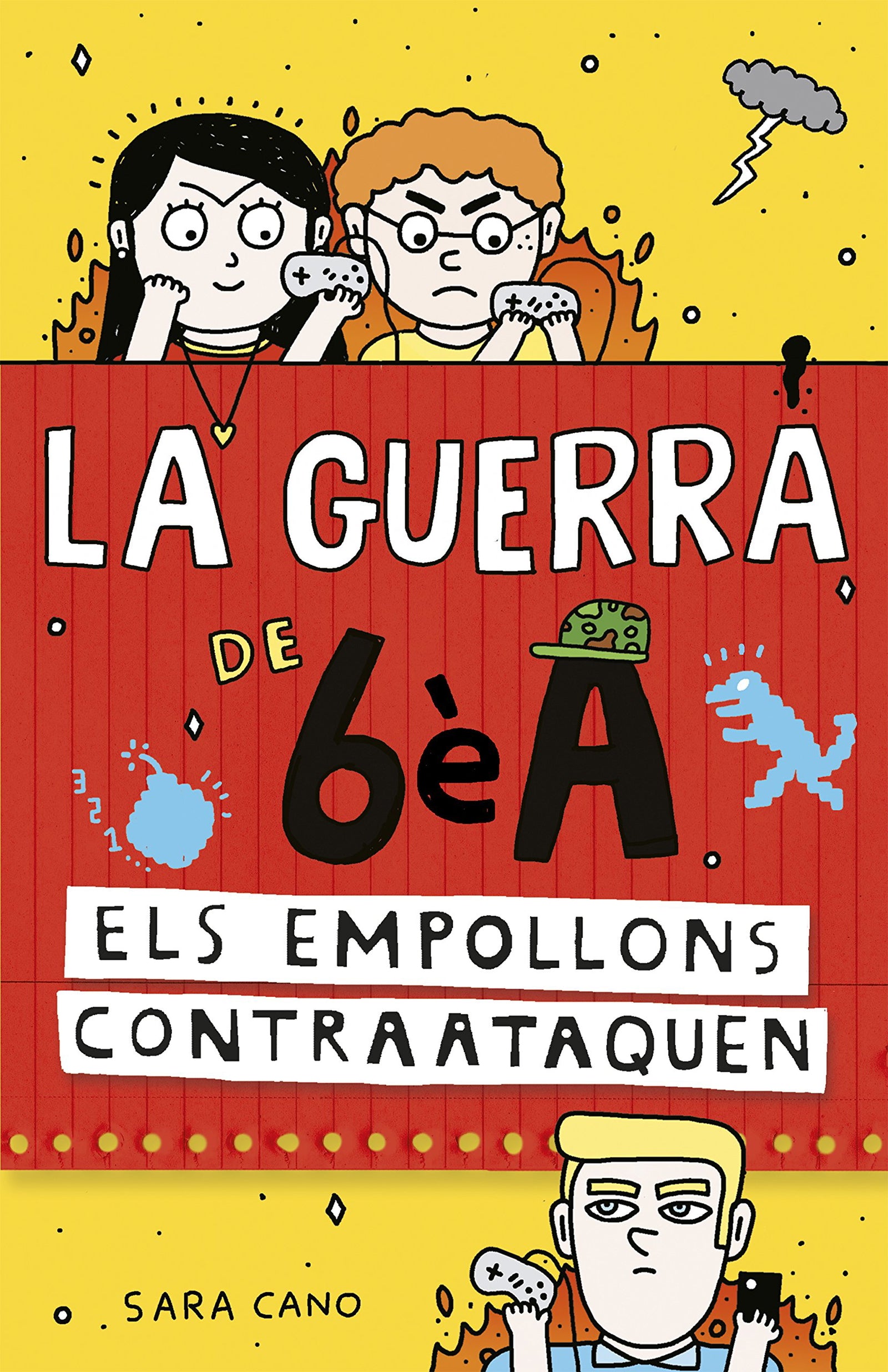 La guerra de 6èA 2 - Els empollons contraataquen (Joves lectors)