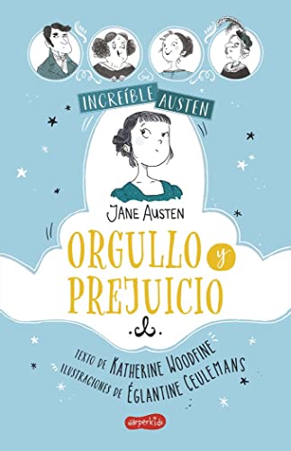 INCREÍBLE AUSTEN. Orgullo y prejuicio (HARPERKIDS)