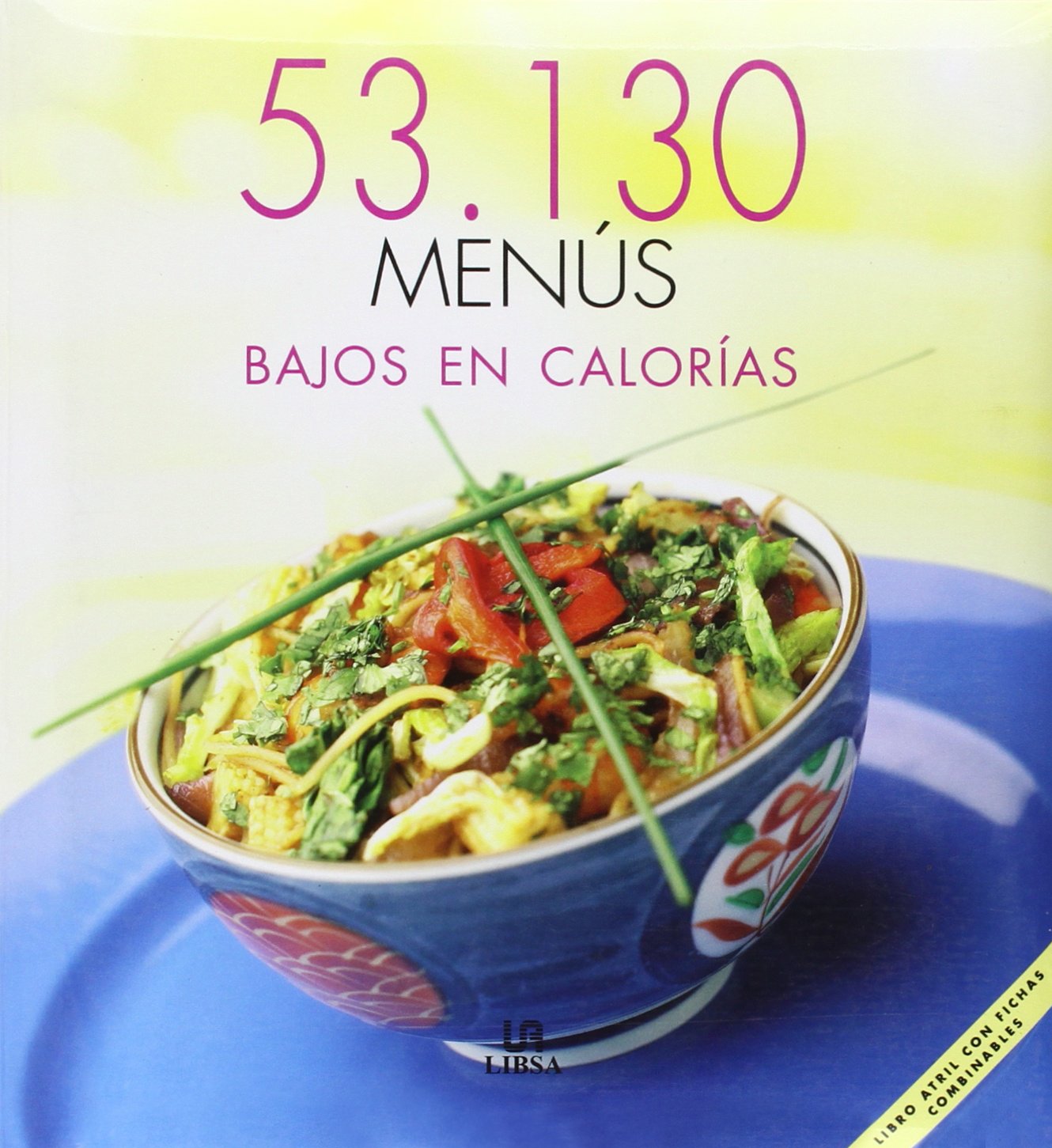 53130 menús bajos en calorías (SIN COLECCION)