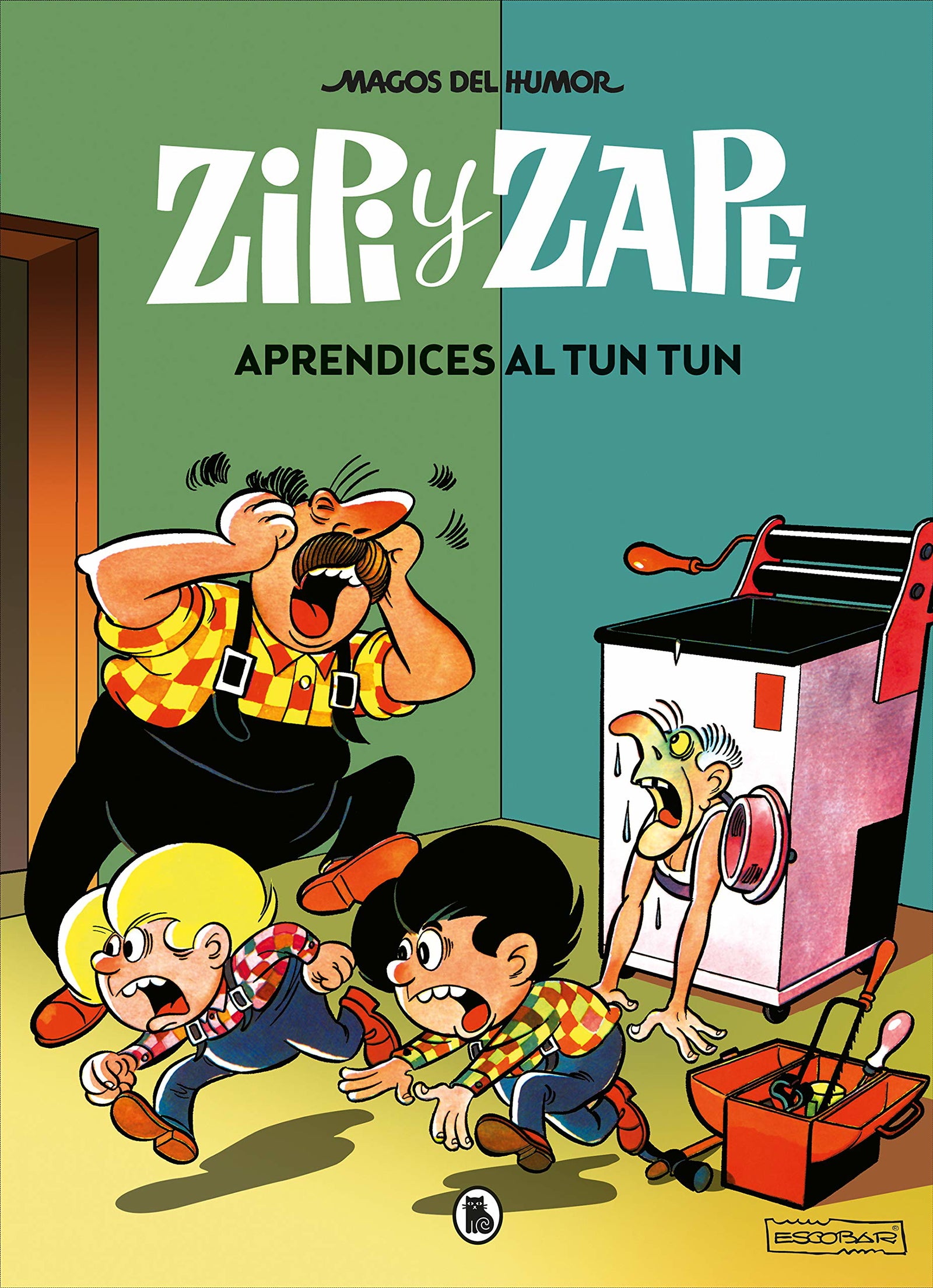 Zipi y Zape. Aprendices al tun tun (Magos del Humor 27) (Bruguera Clásica)