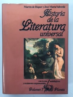 Romanticismo y realismo (historia de la literatura universal; t.7)