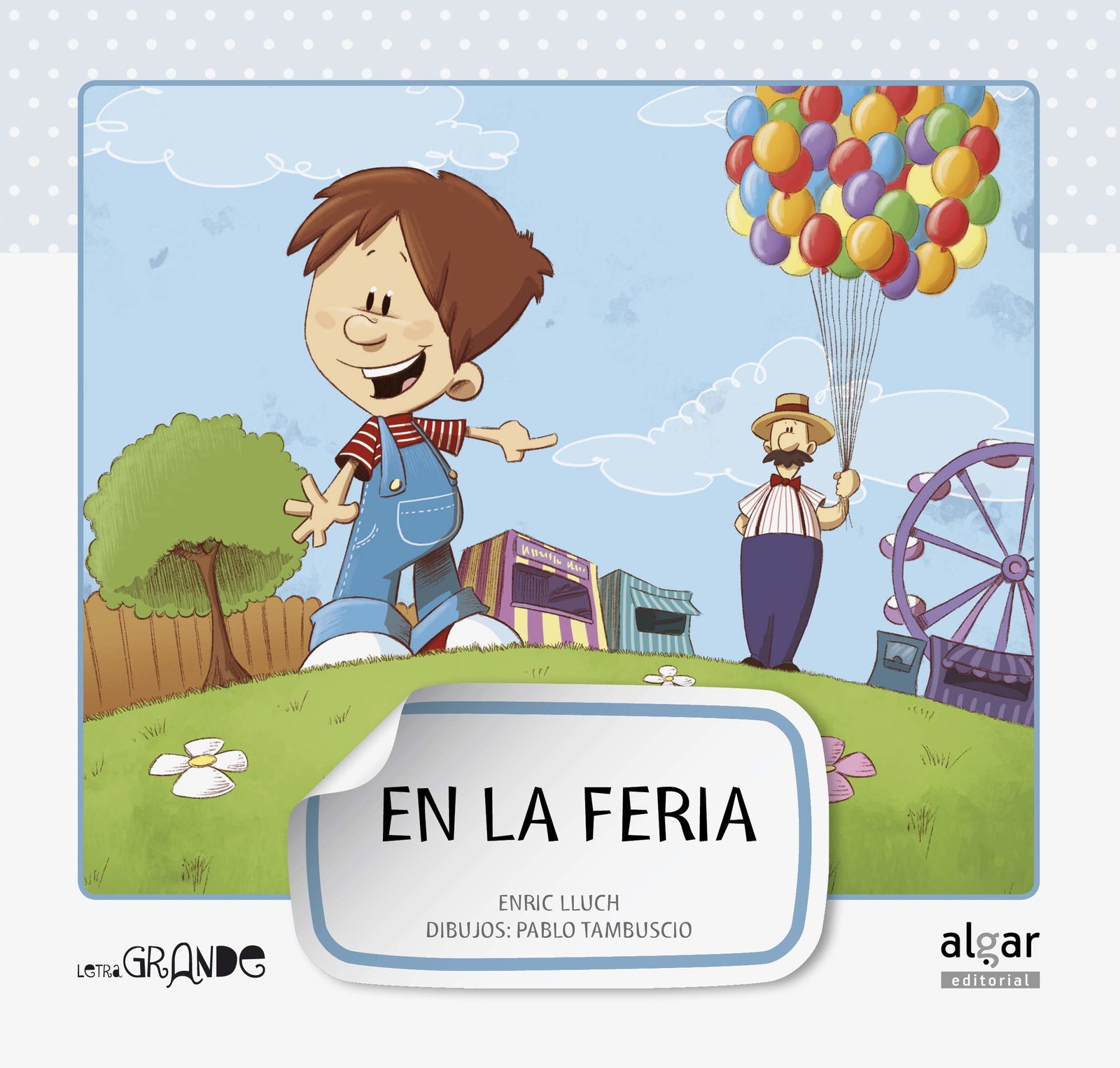 En la feria -mayuscula-: 7 (Letra grande)