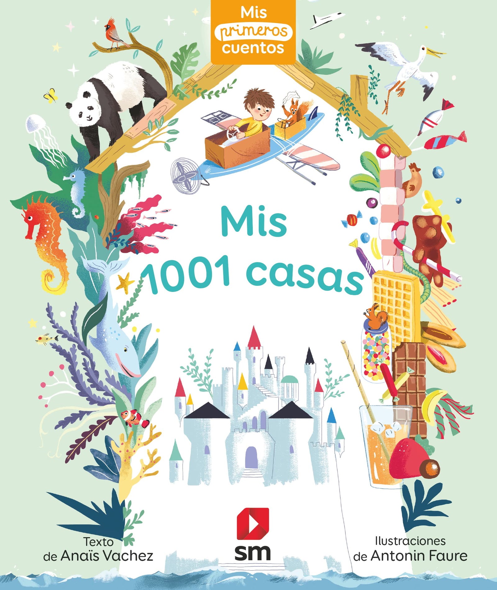 Mis 1001 casas (Mis primeros cuentos)